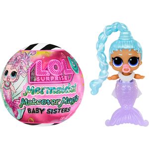 L.O.L Surprise Mermaids Makeover Baby Sisters